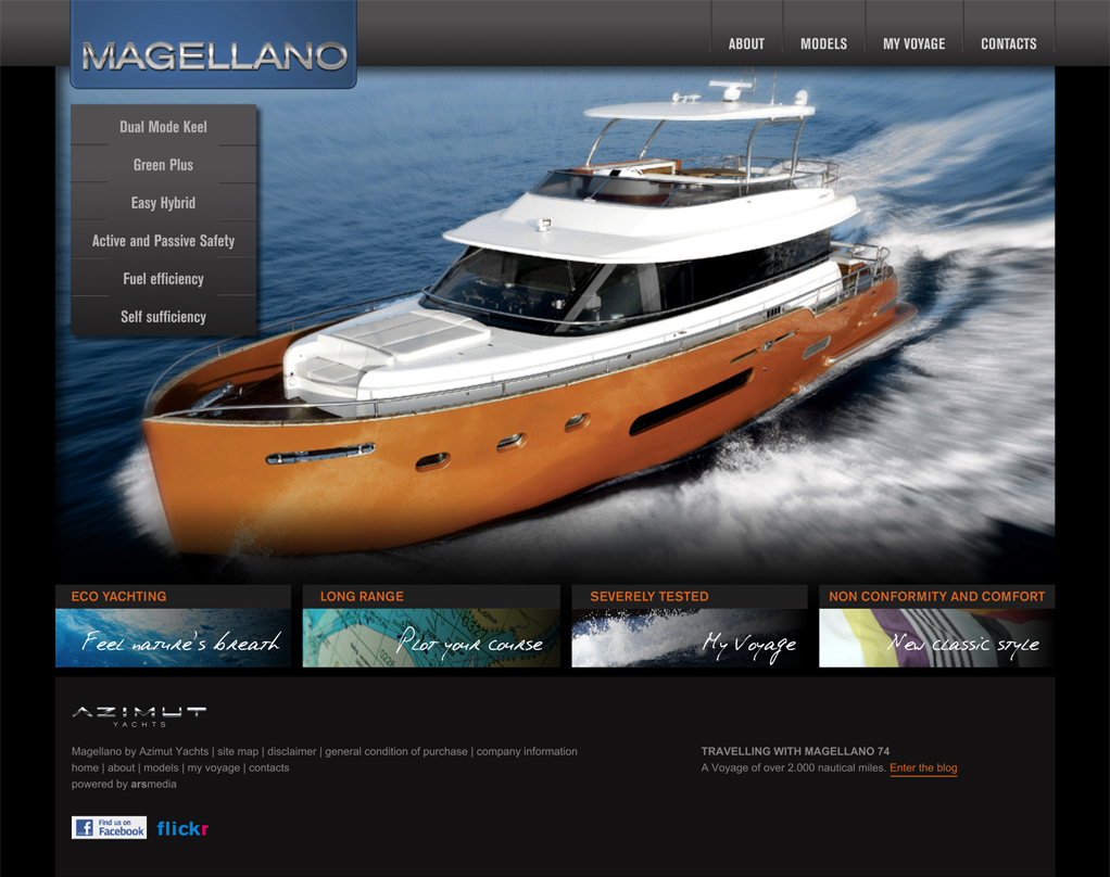 Azimut Magellano